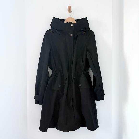 Woolrich black Galena 3-in-1 Parka down waterproof coat with puffer vest - Large - Picture 9 of 16